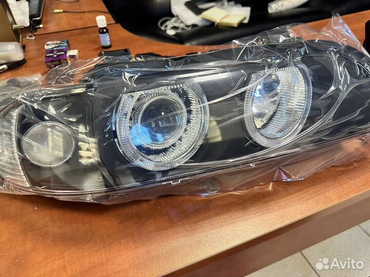 Bmw e39 передние фары оптика