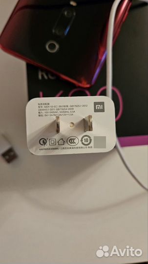 Xiaomi Redmi K20, 8/256 ГБ