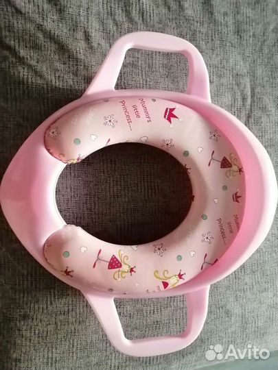 Сидушка на унитаз детская