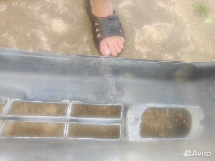 Бампер тойота королла ае 100