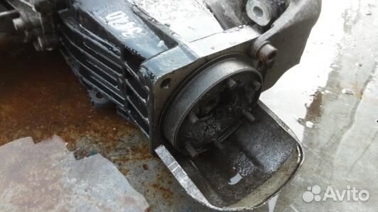 Редуктор задний volkswagen phaeton 1 (SBN05MO01)