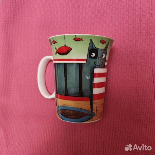 Кружка коты 220мл