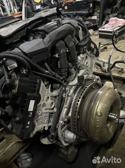 Мотор n62b48.Свап.BMW e60