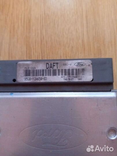 Блок управления двигателем Форд scorpio 2