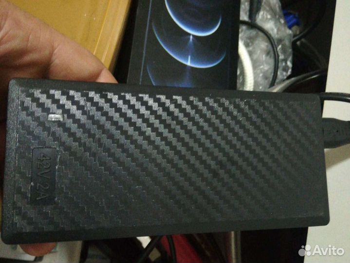 Зарядка для гироскутера-электросамоката