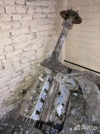 Двигатель газ 24