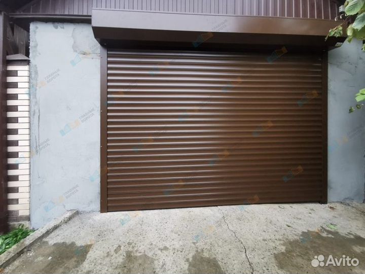 Ворота Роллетные