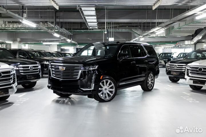 Cadillac Escalade AT, 2023, 1 км
