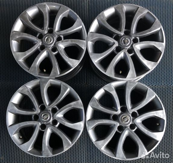 Литые диски r16 5 114 3