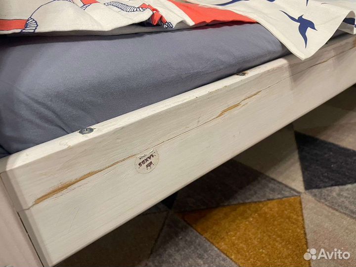 Детская кровать домик бу