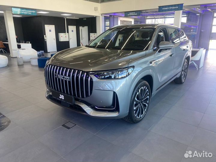 JAECOO J8 2.0 AMT, 2024