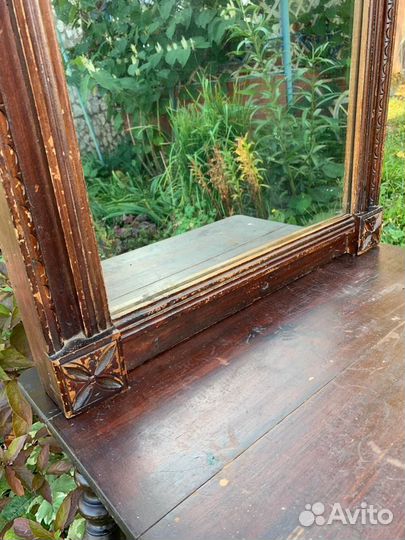 Зеркало старинное