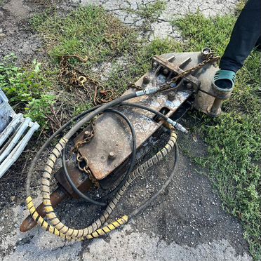 Гидромолот terex