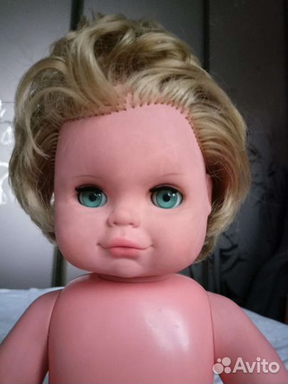 Кукла пупс времён СССР 50 см