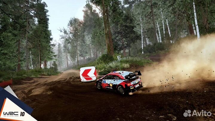 WRC 10 the official game PS4 / PS5