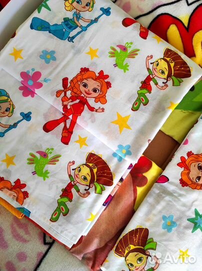 Комплект постельного белья 1,5 спальный