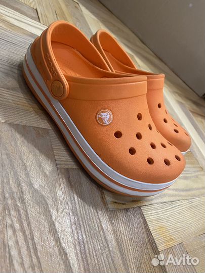 Crocs детские сабо 31-32