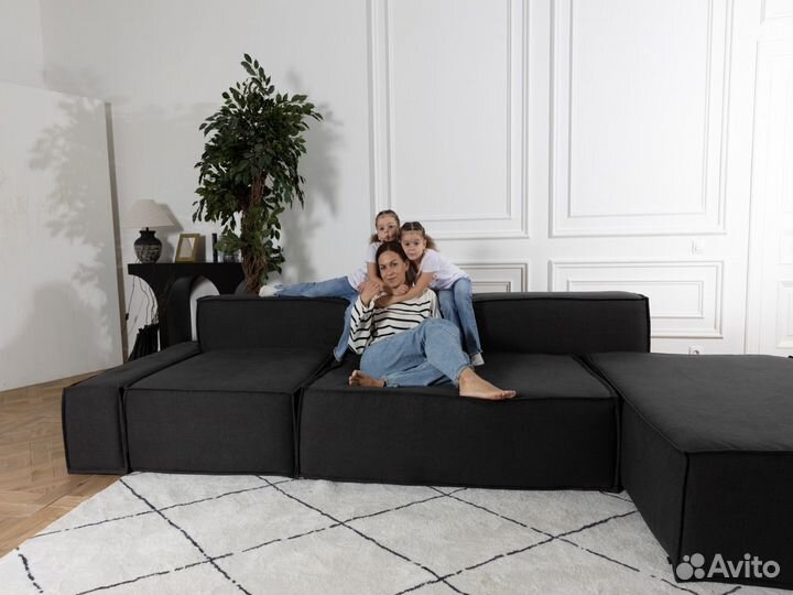 Диван прямои 4400х1700 мм