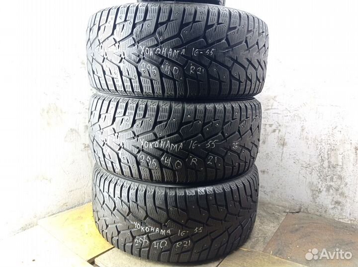 Yokohama Ice Guard IG55 295/40 R21 111T