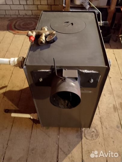 Твердотопливный котел бу