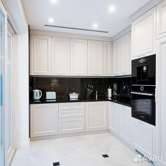 Кухня от производителя под ключ