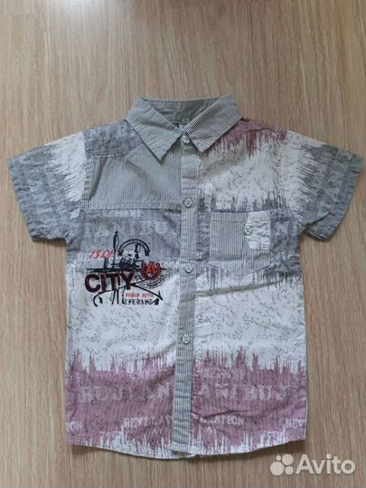 Одежда для мальчика р-р 122