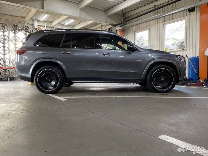 Кованые диски R23 Mercedes-Benz GLS GLE