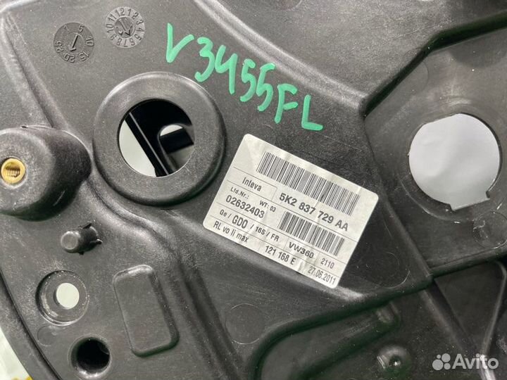 Стеклоподъемник передний левый Volkswagen Golf MK6