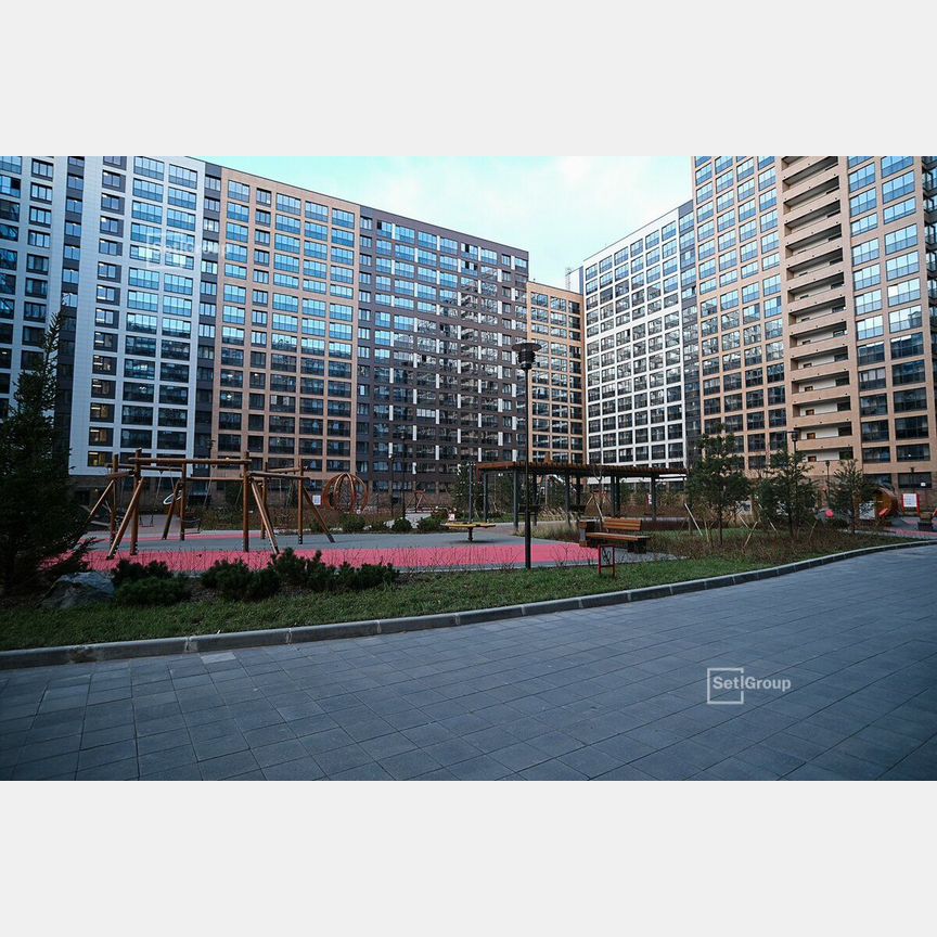 2-к. квартира, 49,1 м², 10/15 эт.