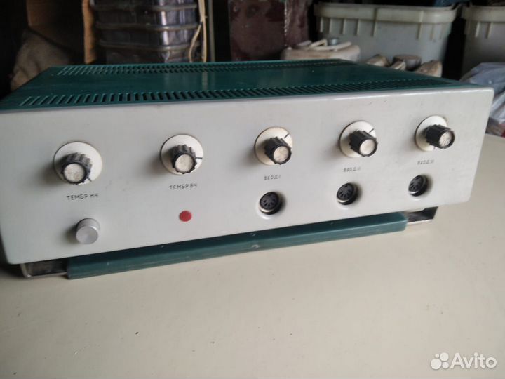 Усилитель низкой частоты 