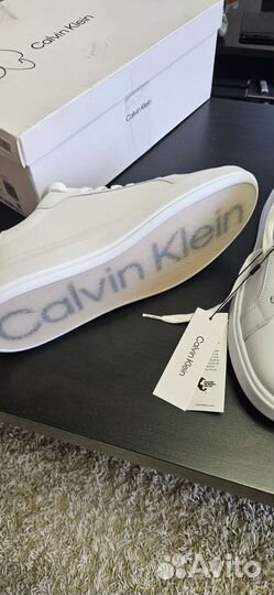 Кеды calvin klein мужские