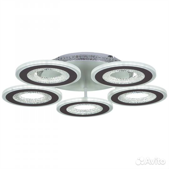 Люстра потолочная светодиодная с пультом