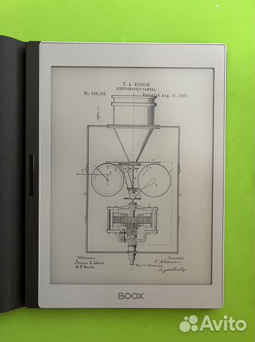 Электронная книга onyx boox Edison + чехол onyx купить в Москве ...