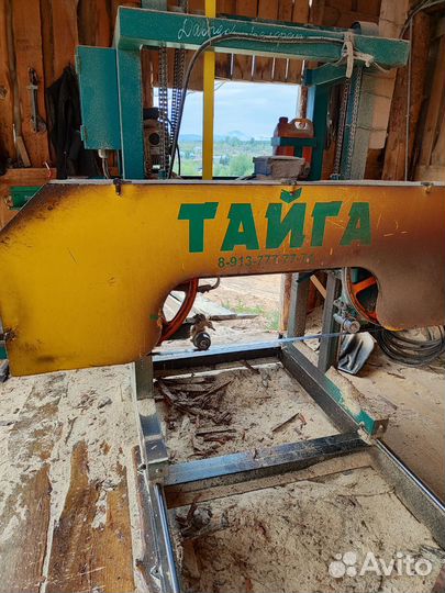 Пилорама Т-3 У Тайга Т-3 усиленный рельсовый путь