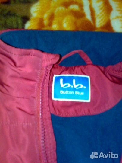 Куртка Button Blue на мальчика р. 122-128