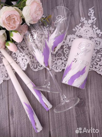 Свечи семейный очаг, свечи на свадьбу