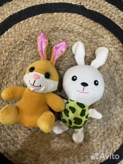 Мягкие игрушки