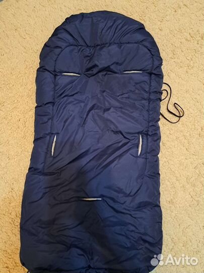 Зимний конверт в коляску