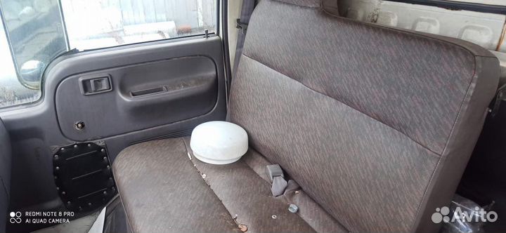 Кабина Nissan Дизель 1998 год в сборе левый руль