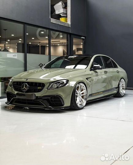 Кованые диски GT Forged R22 Mercedes E-Класс AMG