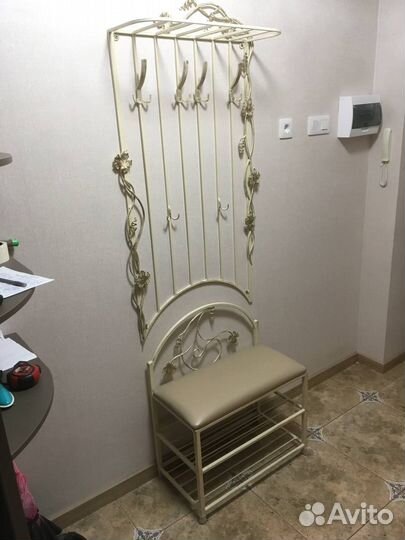 Вешалка кованая №6