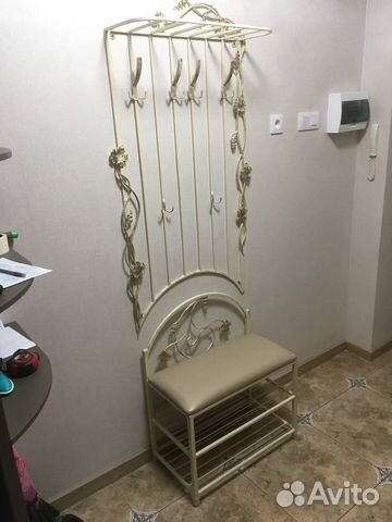 Вешалка кованая №6