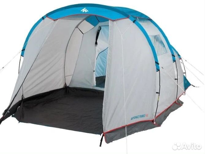 Палатка 4-х местн. Decathlon Quechua Arpenaz 4.1