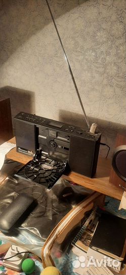 Музыкальный центр sony