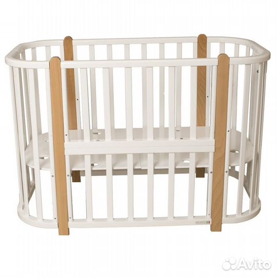 Кроватка-трансформер 4Kids Mika