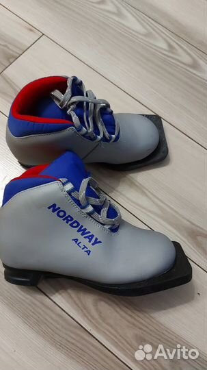 Лыжные ботинки 31 размер