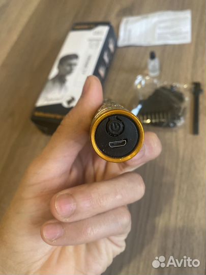 Триммер для бороды и волос