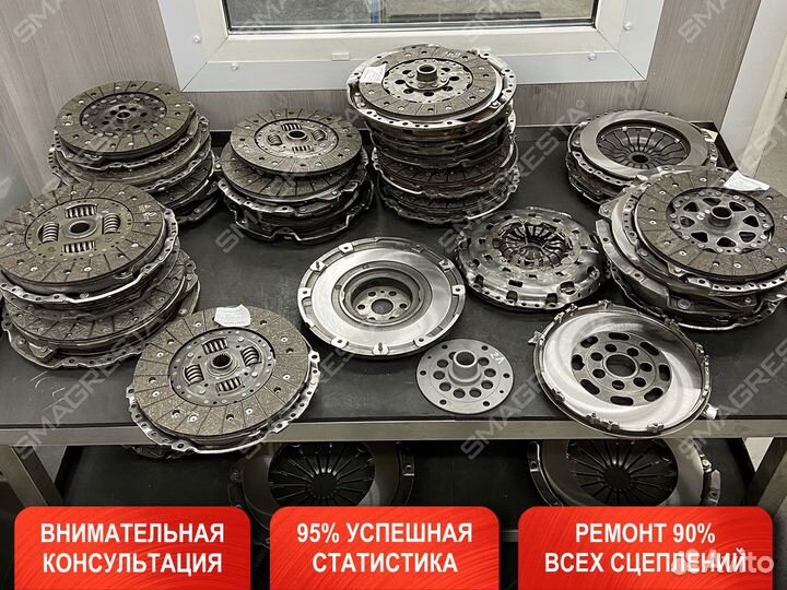 Ремонт сцепления Skoda Octavia II (Шкода Октавия)