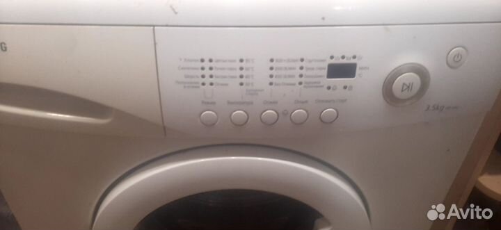 Стиральная машина автомат бу samsung