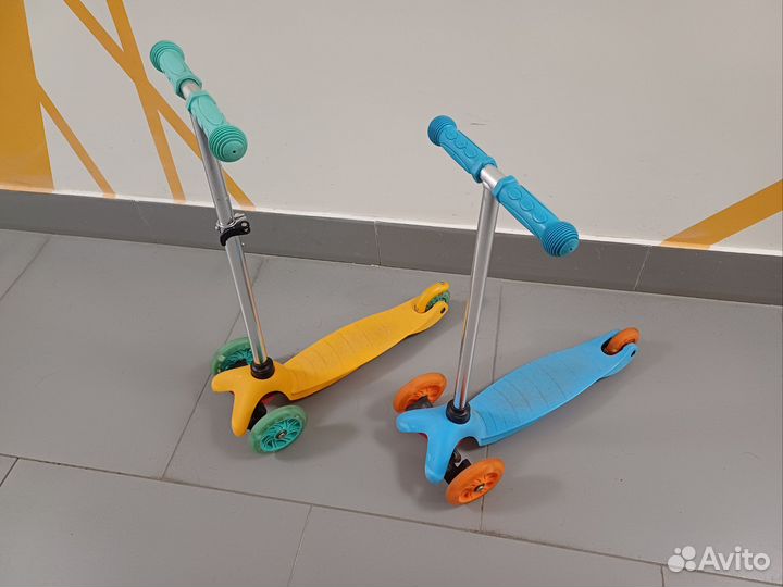 Детский велосипед и самокаты